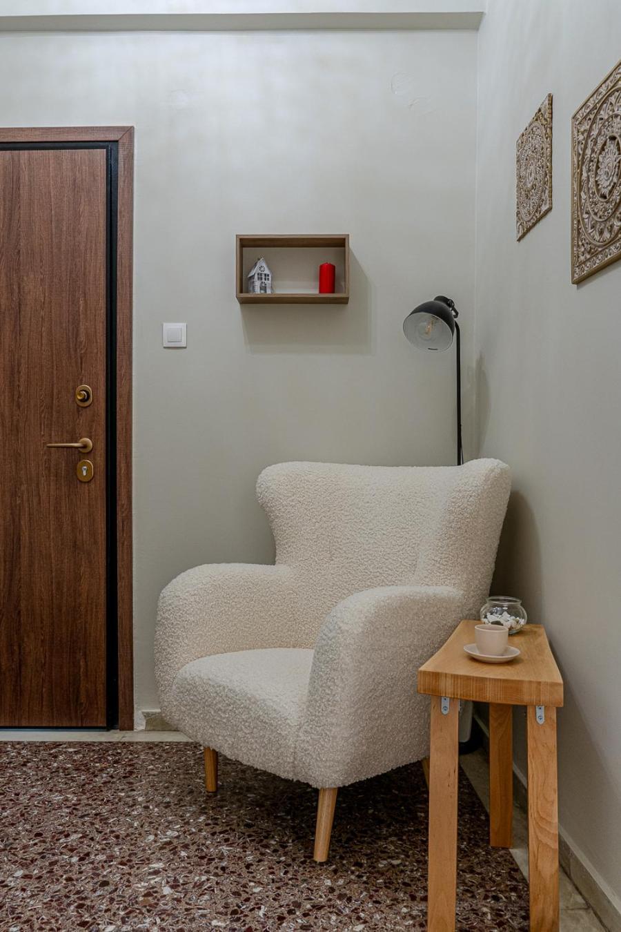 Σπίτι Για Δυο Στο Κέντρο Της Αθήνας Apartment Exterior foto