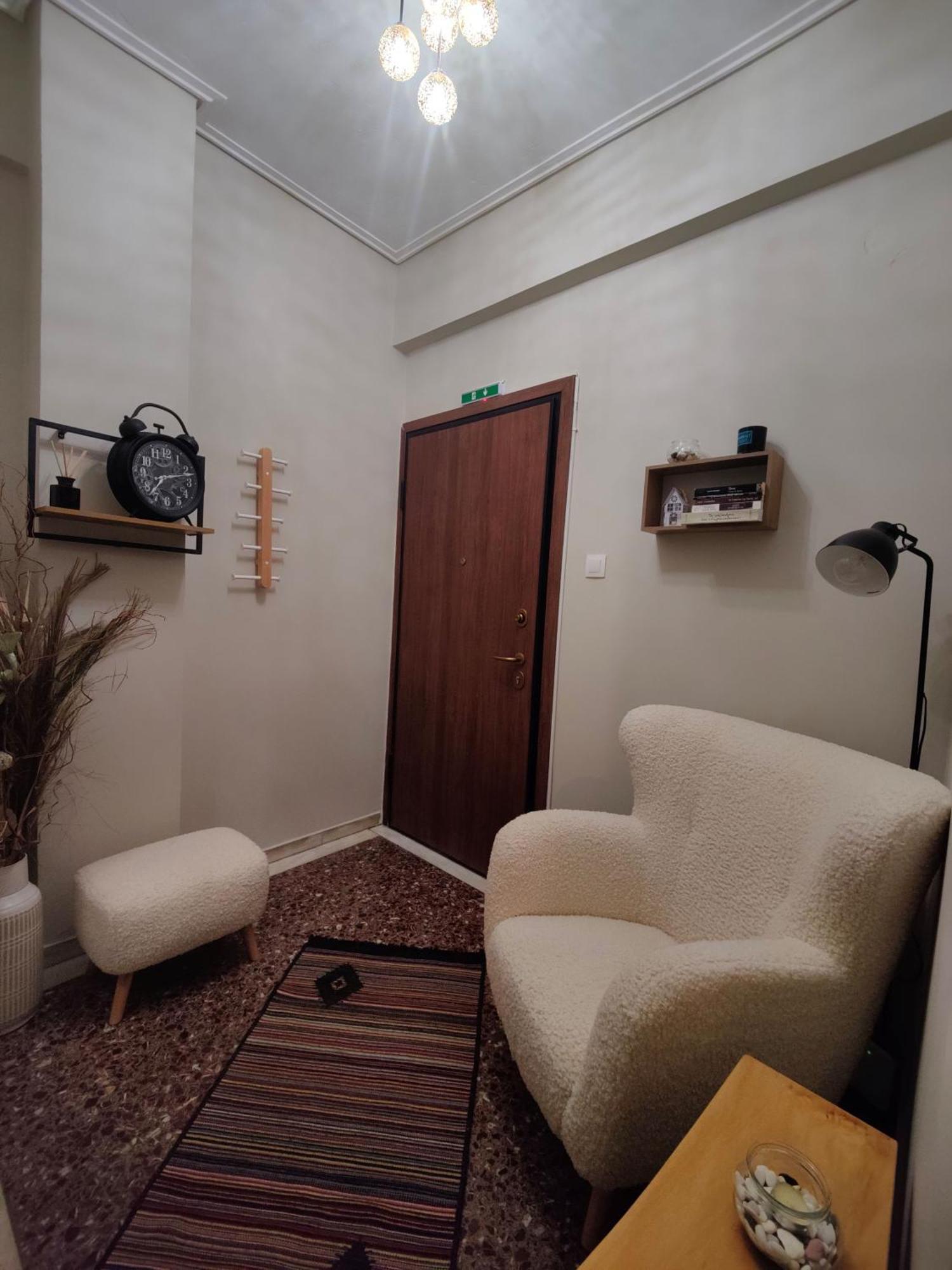 Σπίτι Για Δυο Στο Κέντρο Της Αθήνας Apartment Exterior foto