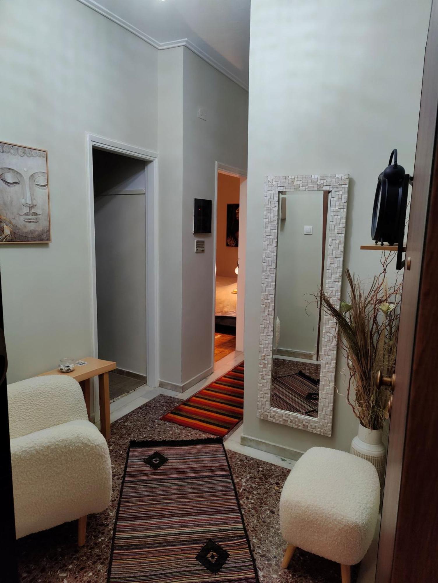 Σπίτι Για Δυο Στο Κέντρο Της Αθήνας Apartment Exterior foto